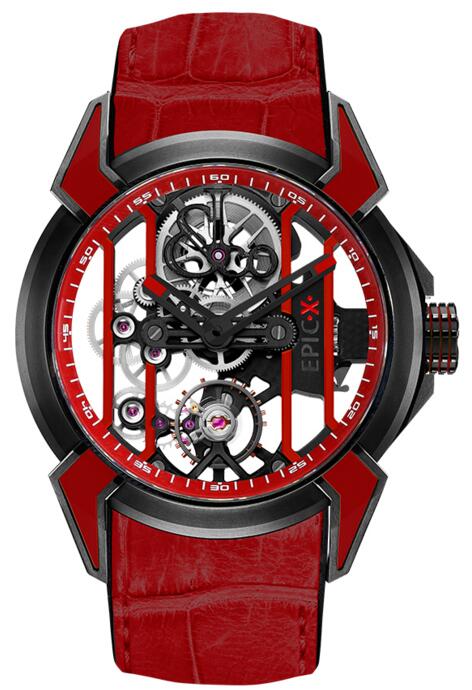 Jacob & Co Replica Epic x Racing EX100.21.RR.RW.A watch